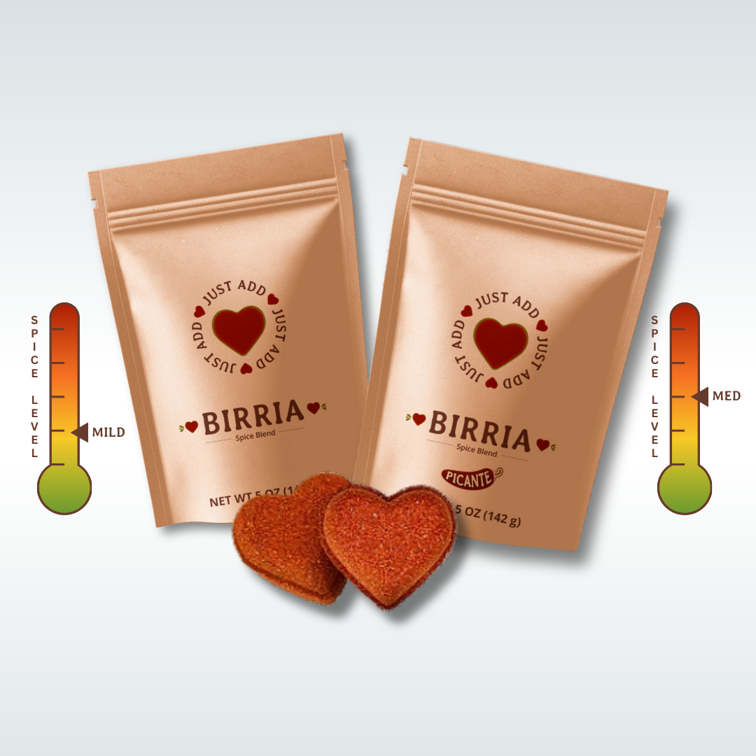 Birria Luv Bombs (2 per bag) Medium (Picante) with Rich Flavor