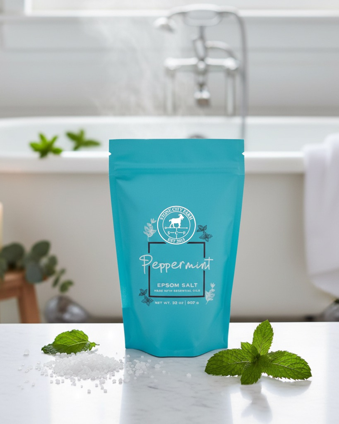 Peppermint Bath Salt