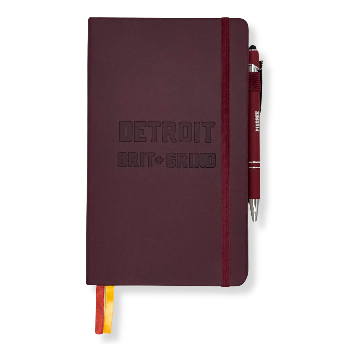 Hardcover Pingree Journal - Moleskine Style