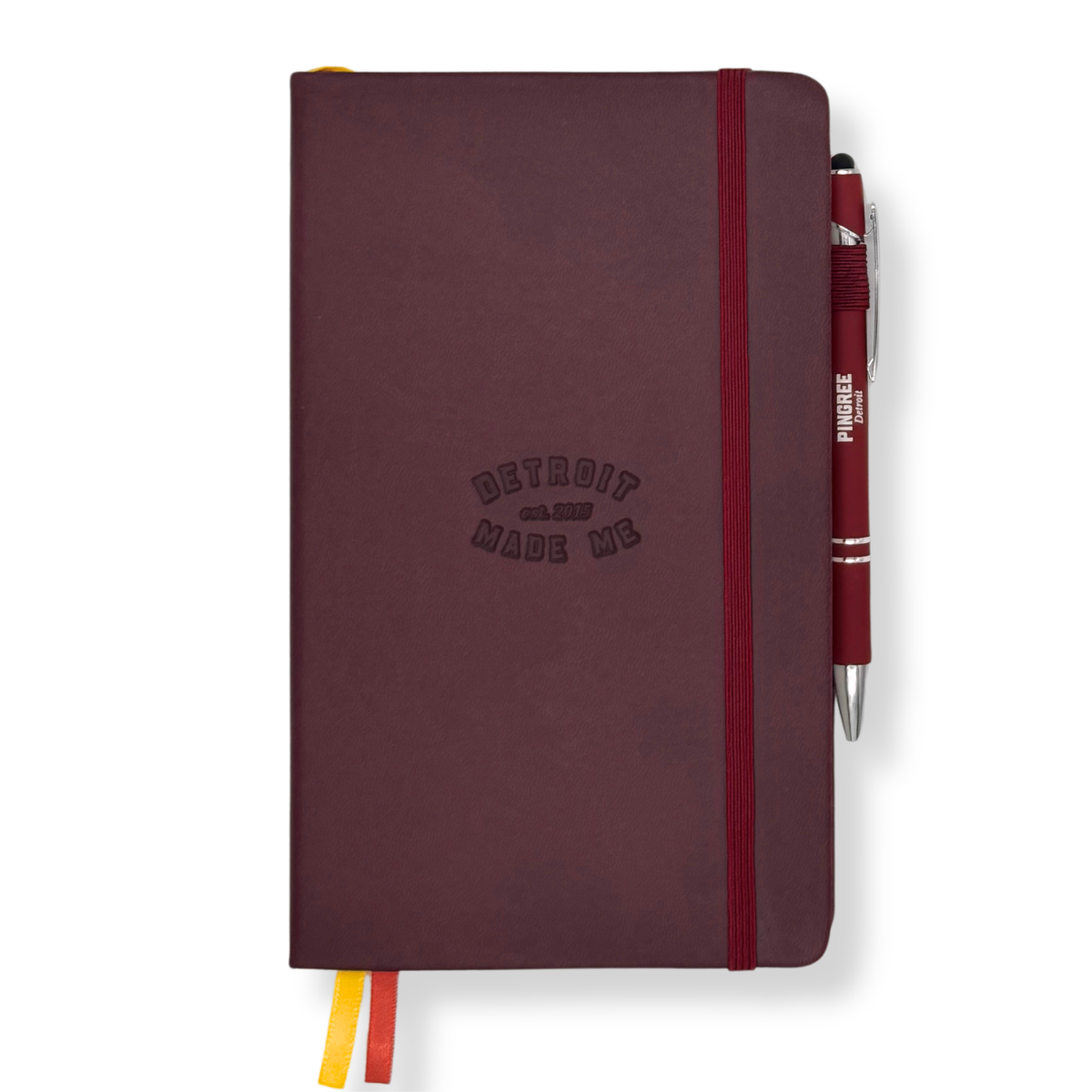 Hardcover Pingree Journal - Moleskine Style