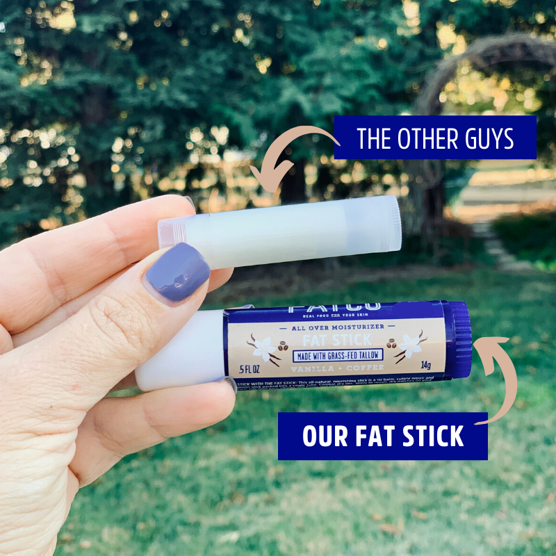 Fat Stick, Vanilla + Coffee, 0.5 Oz