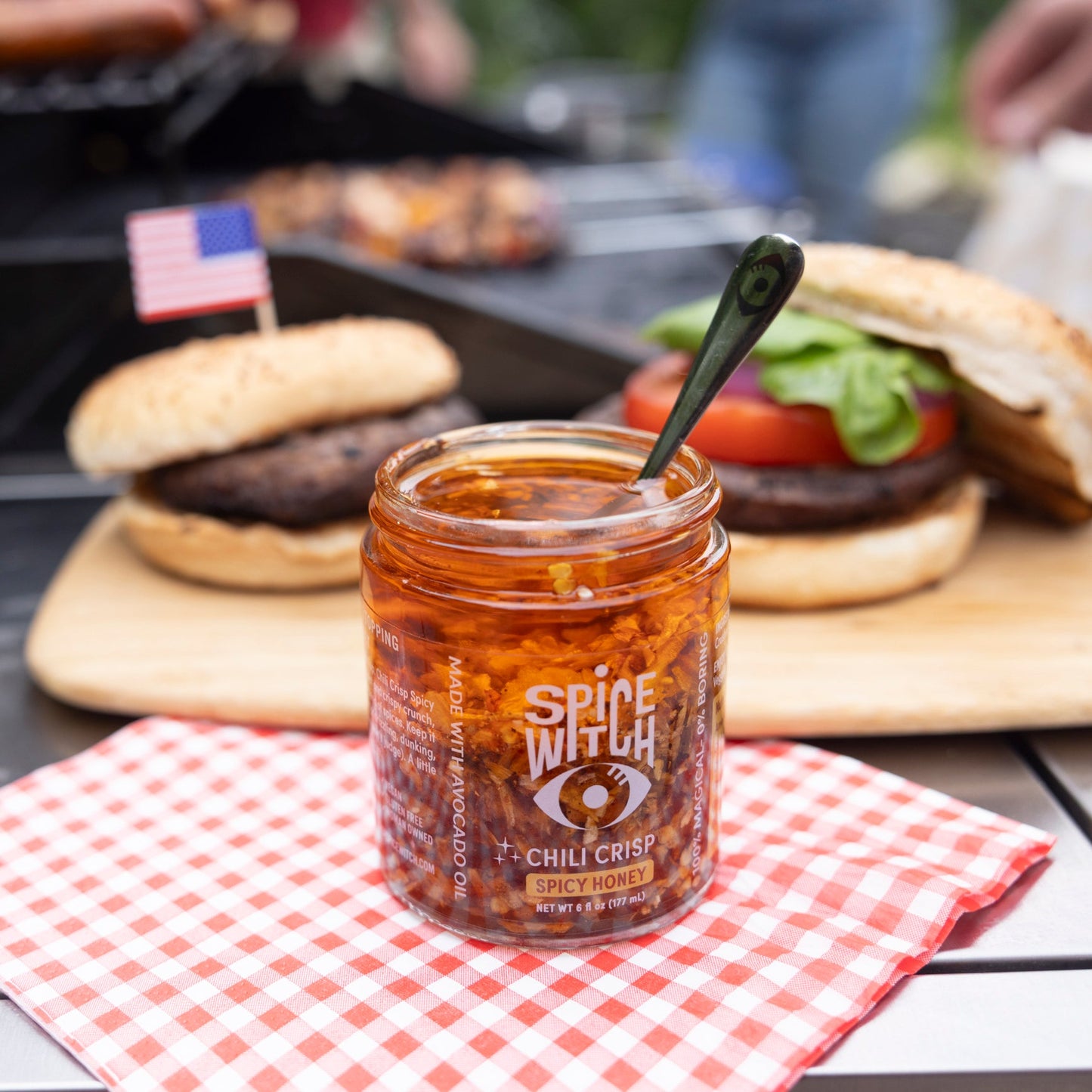 Spicy Honey Chili Crisp