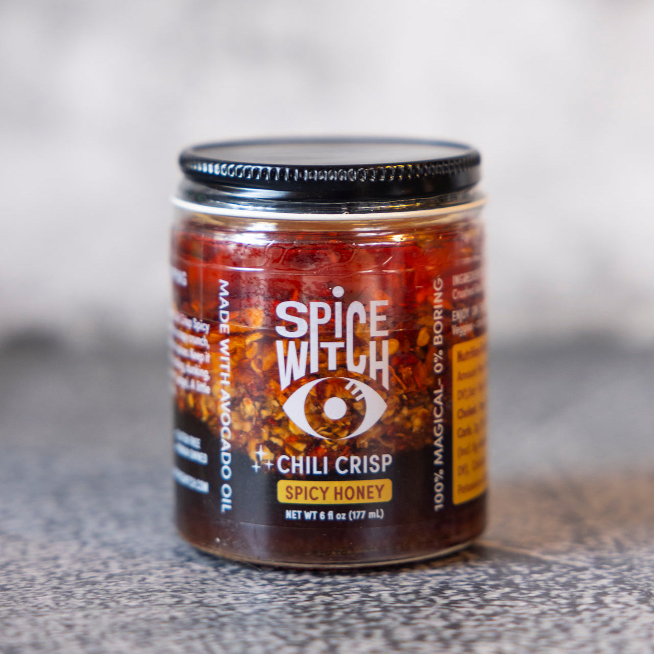 Spicy Honey Chili Crisp