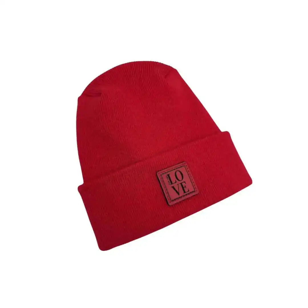 Valentine's Day H Stitch Beanie, The One Love