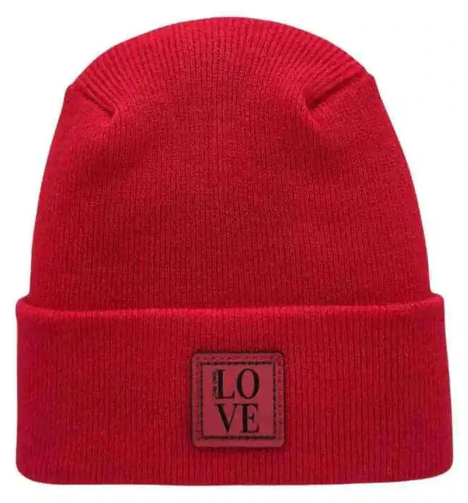Valentine's Day H Stitch Beanie, The One Love