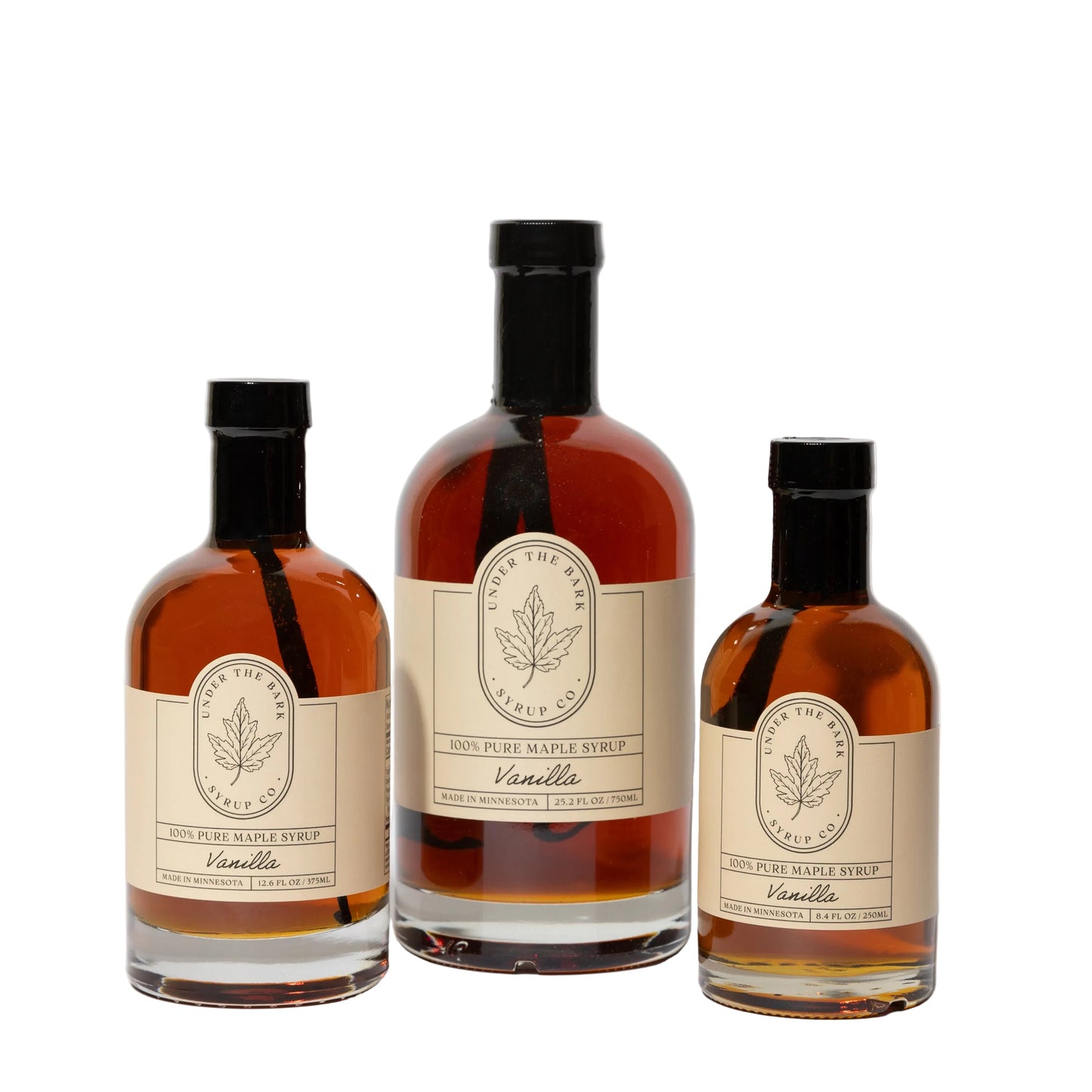 Vanilla Maple Syrup