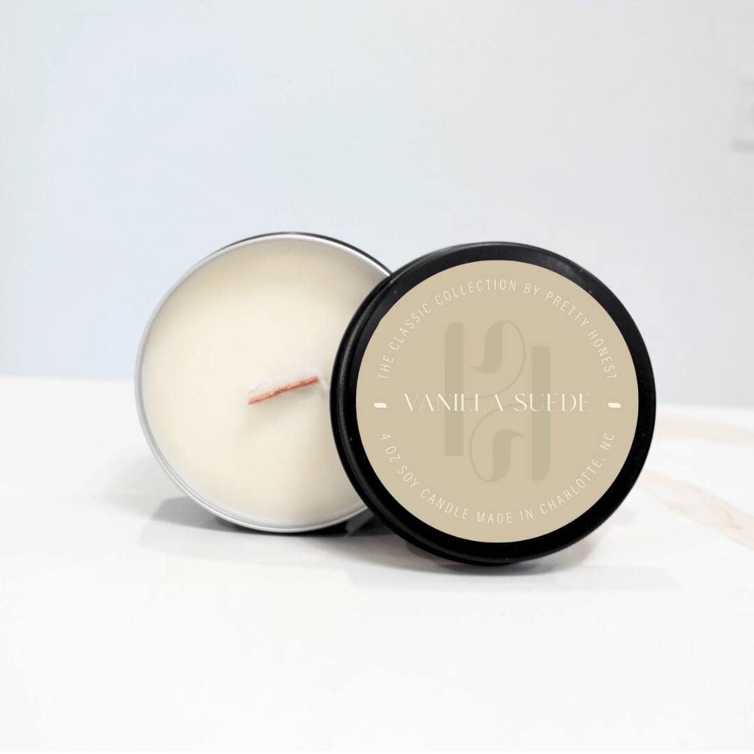 4oz Candle Tins