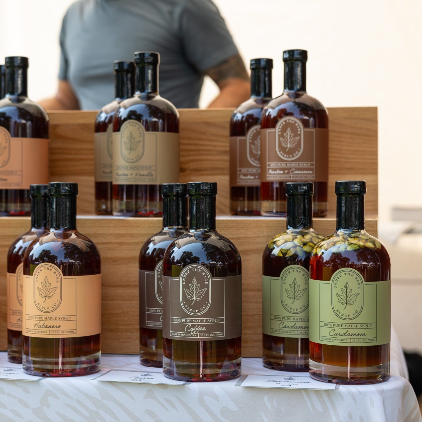 Habanero Maple Syrup