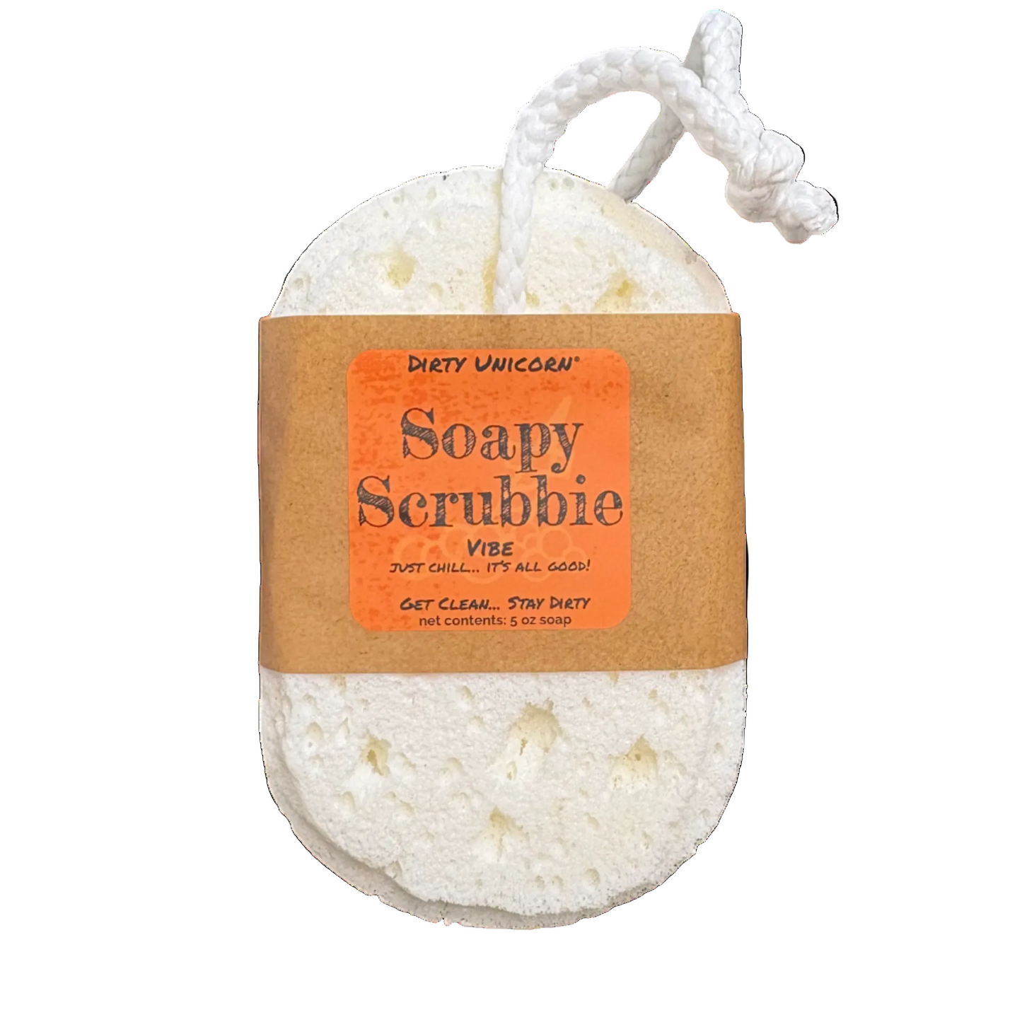 Vibe Soapy Scrubbie