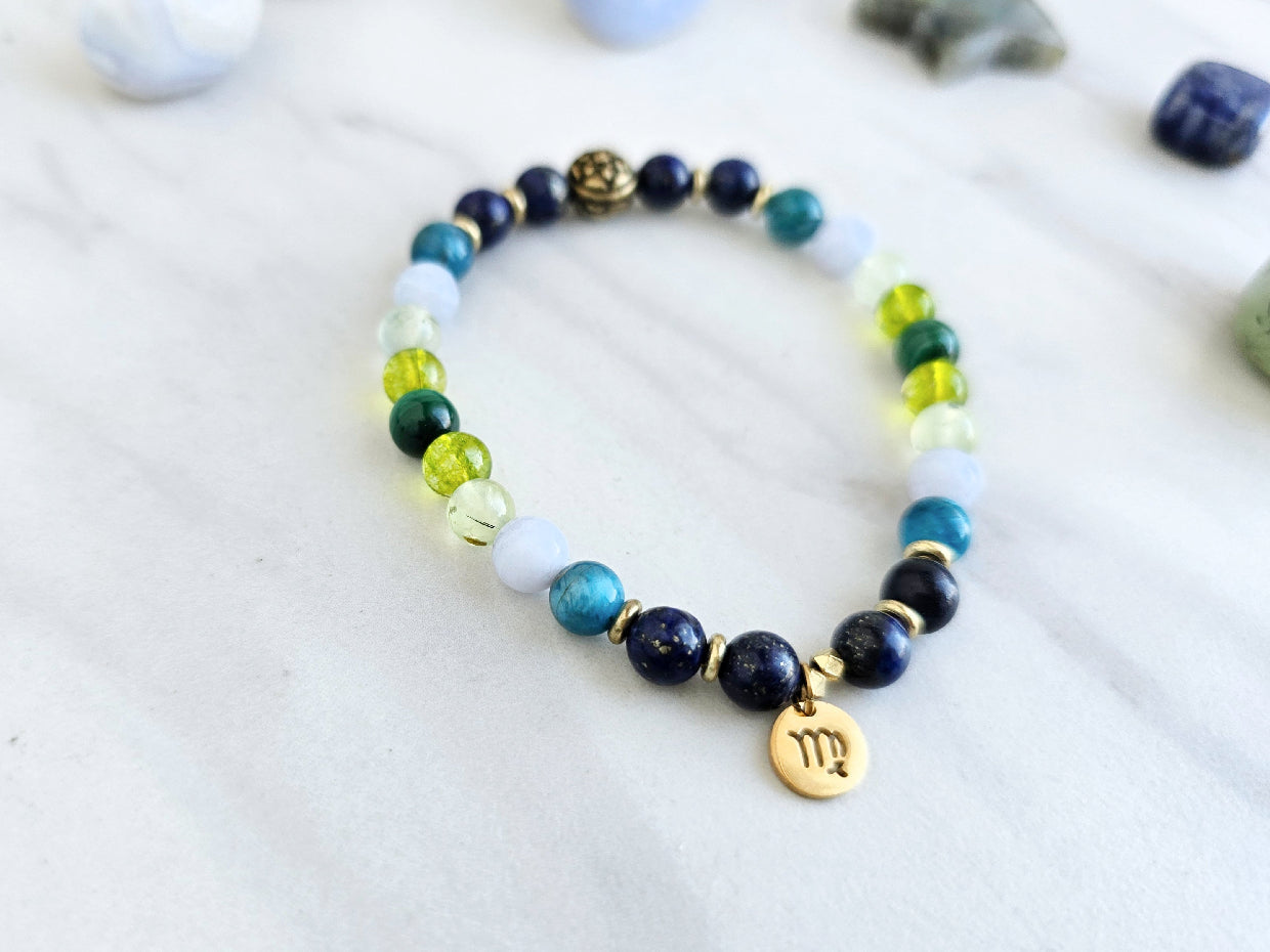 Virgo Zodiac Bracelet
