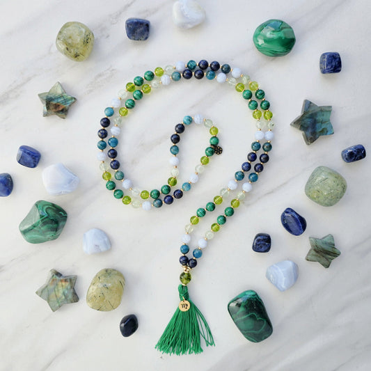 Virgo Zodiac Mala