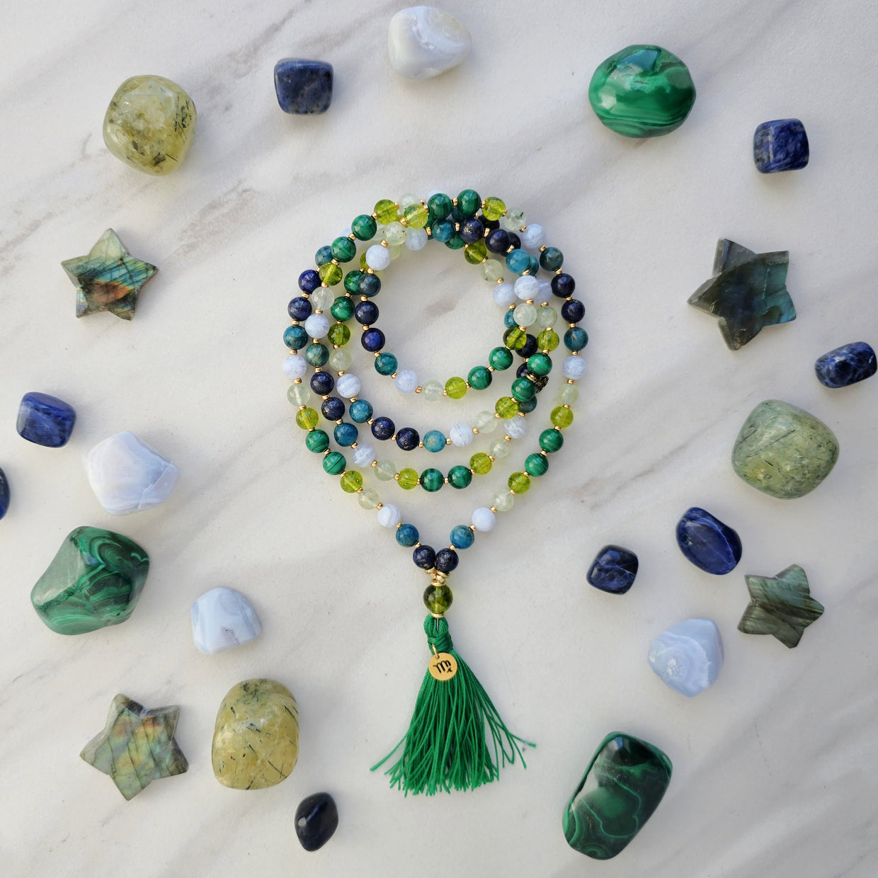 Virgo Zodiac Mala