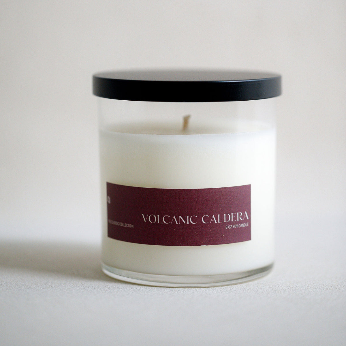 Volcanic Caldera Candle