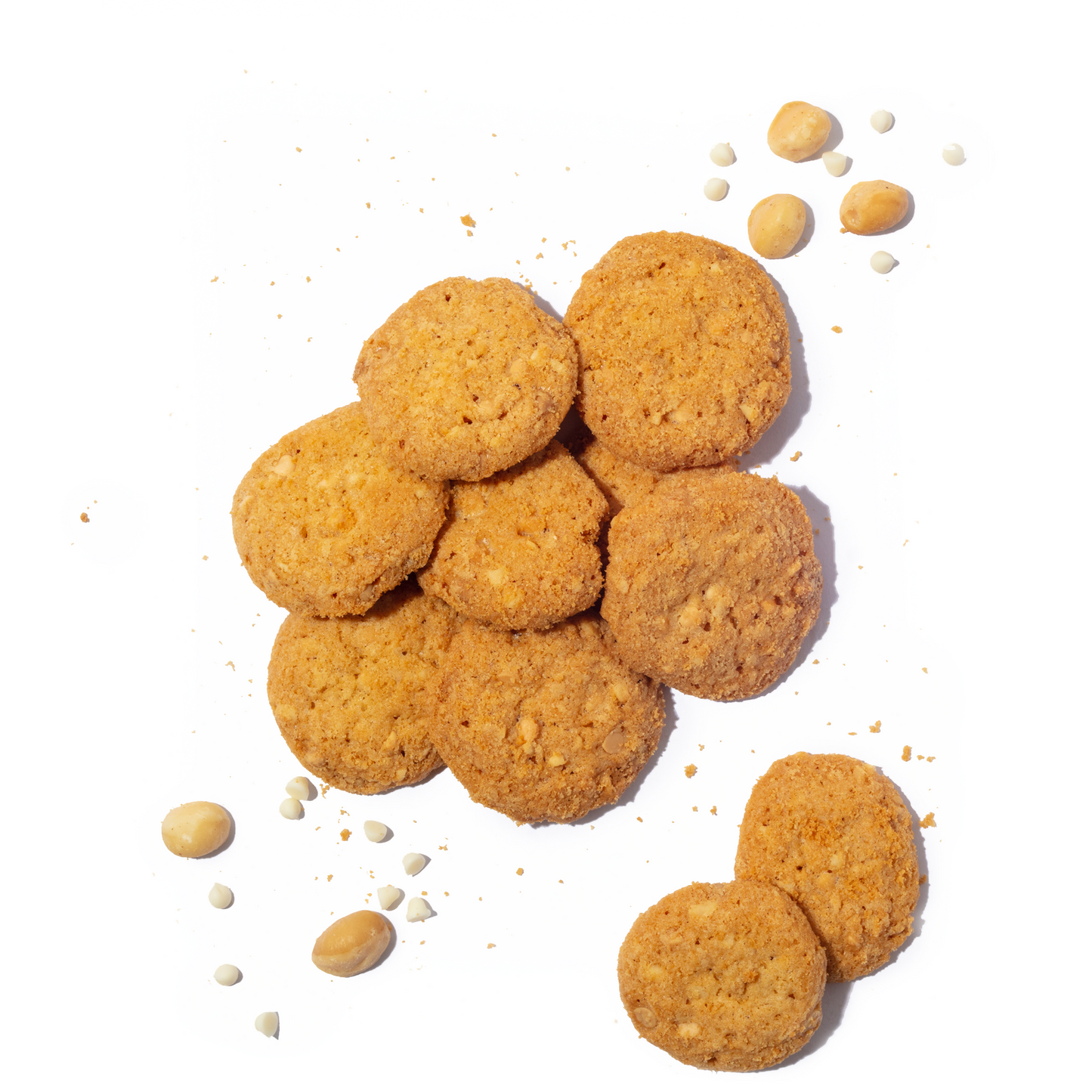 White Chocolate Macadamia
