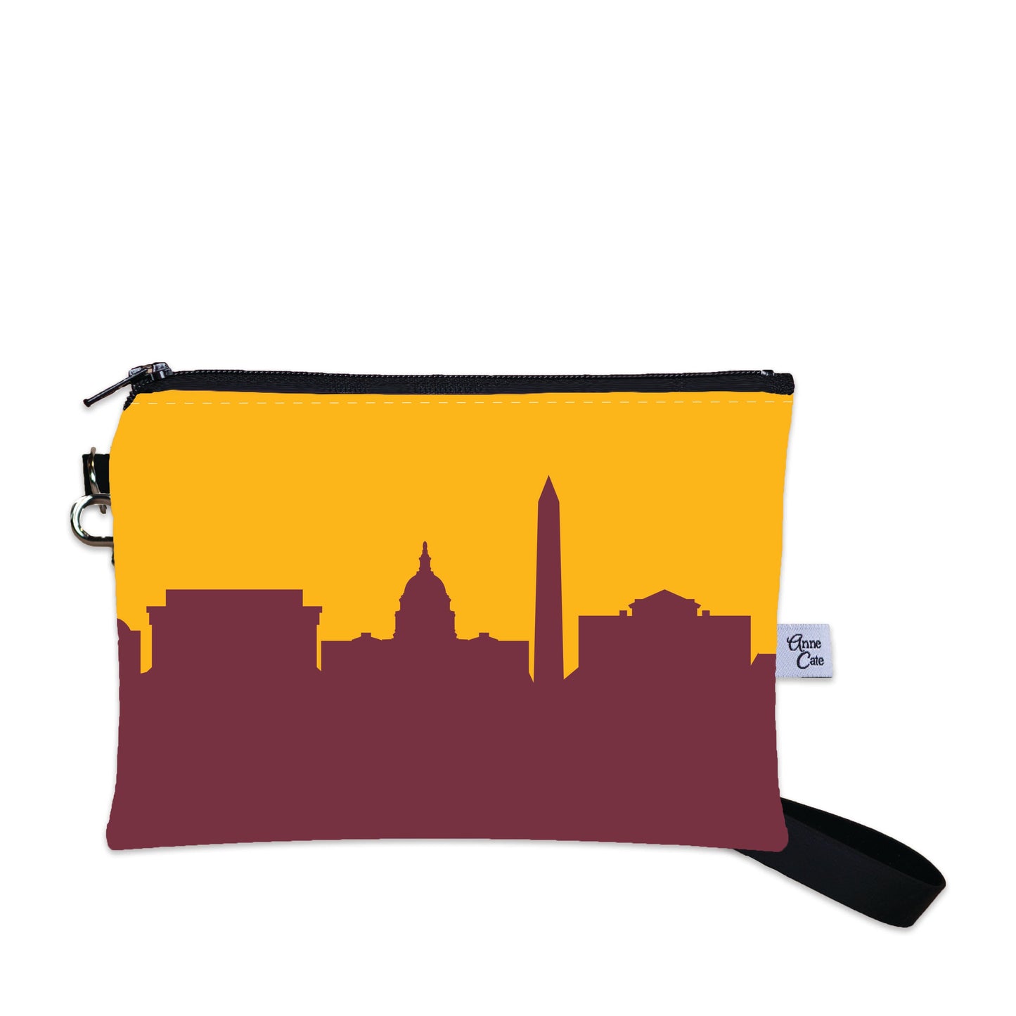 Football Stadium Skyline Game Day Wristlet