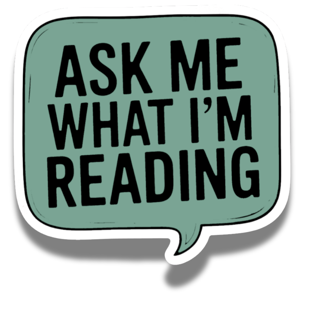 Ask Me What I'm Reading Pin