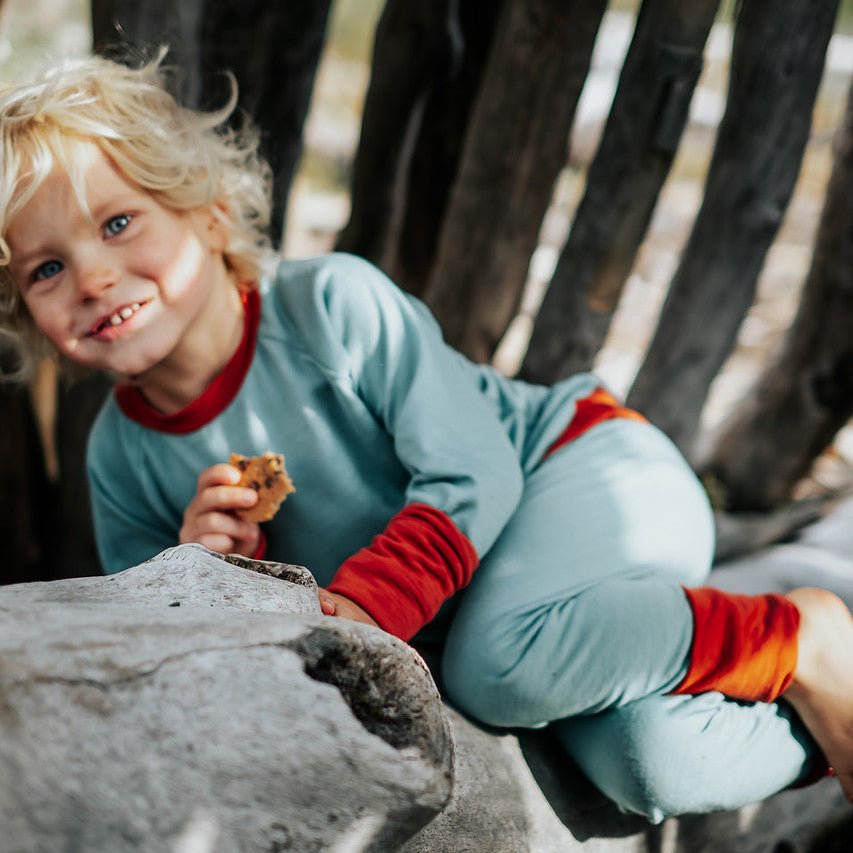Kids Essential Merino Legging Pant
