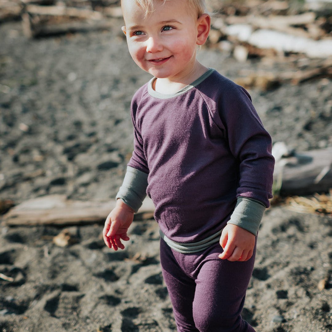 Kids Essential Merino Legging Pant