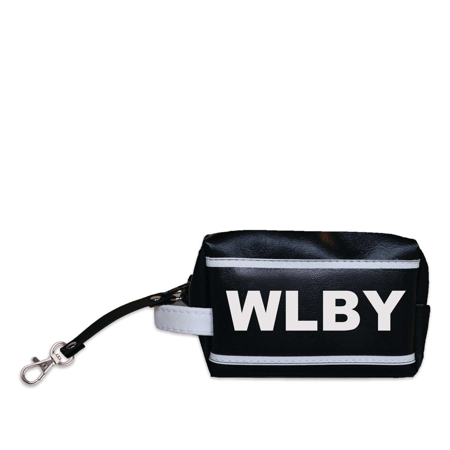 City Abbreviation Mini Bag Keychain Purse Charm