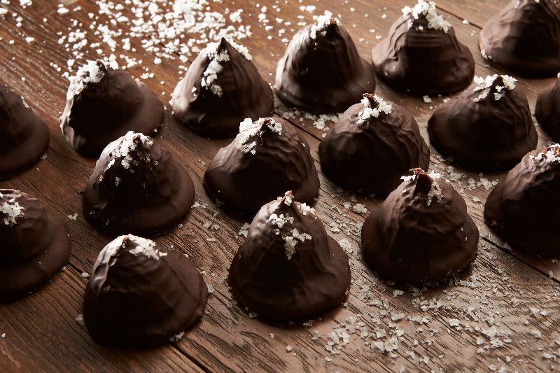 Artisanal Dulce de Leche Chocolate Truffles