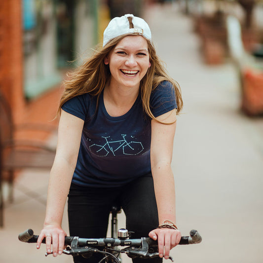 Womens Constellation Bike Tee