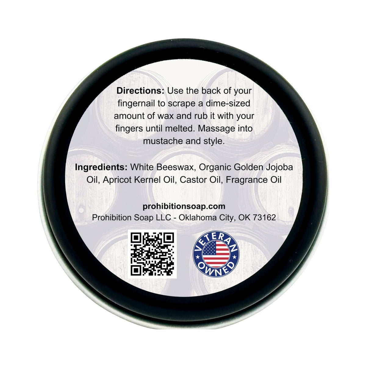 Leather Mustache Wax