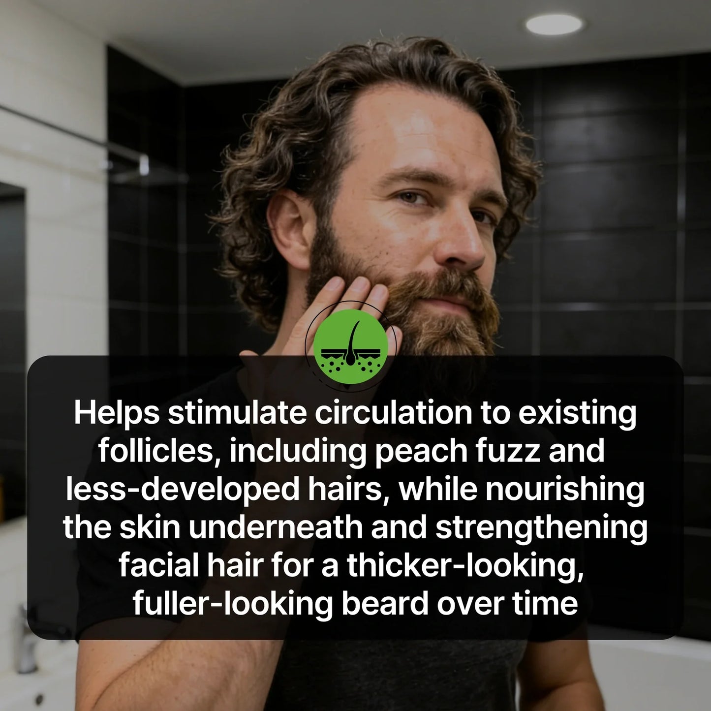 Beard Growth Stimulator Oil