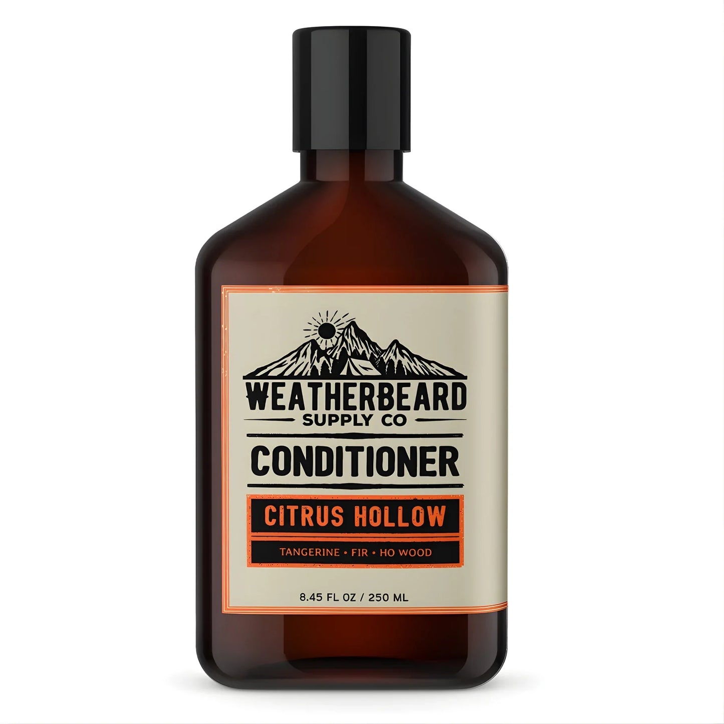 Citrus Hollow Beard Conditioner - Tangerine, Fir, Ho Wood
