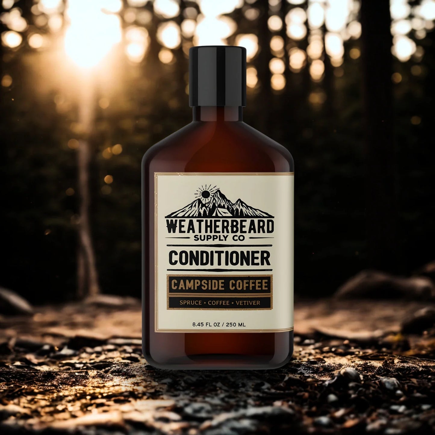Campside Coffee Beard Conditioner - Coffee, Spruce, Vetiver