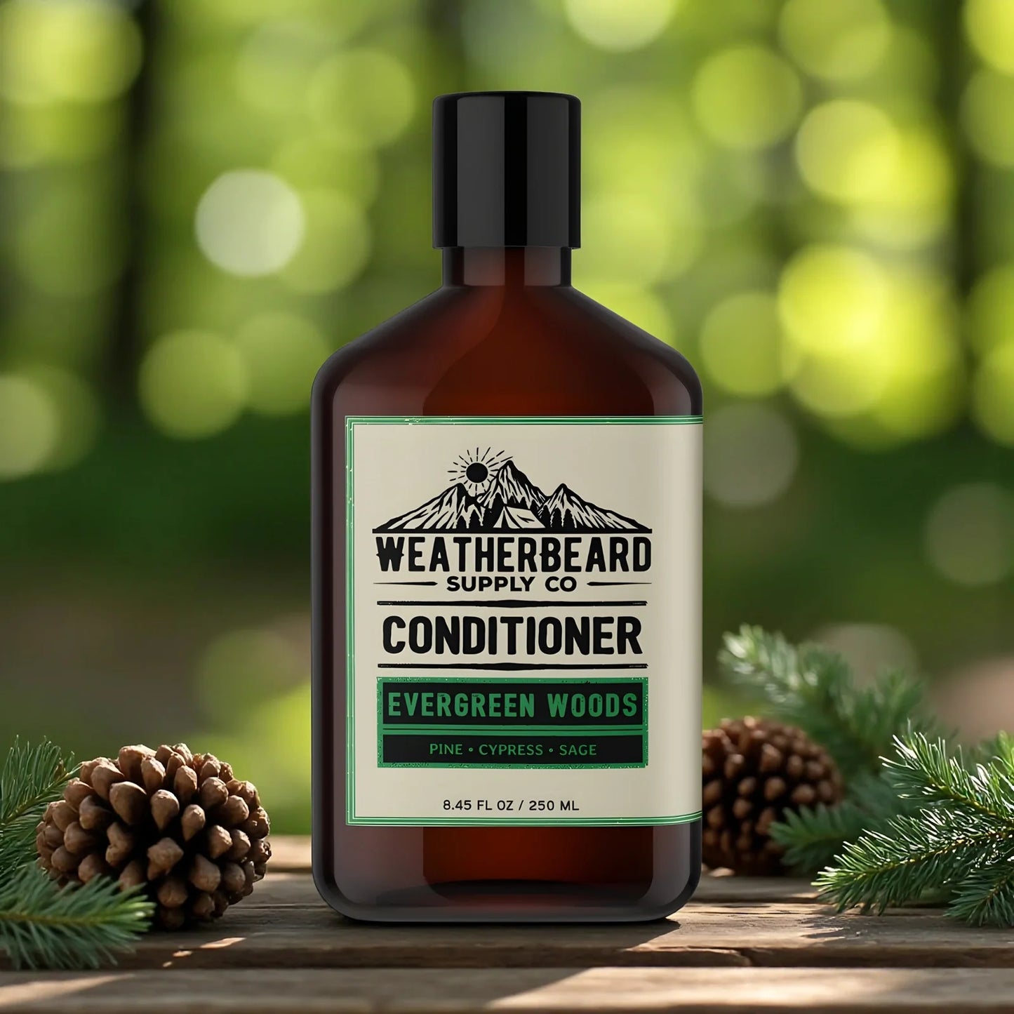 Evergreen Woods Beard Conditioner - Pine, Cypress, Sage