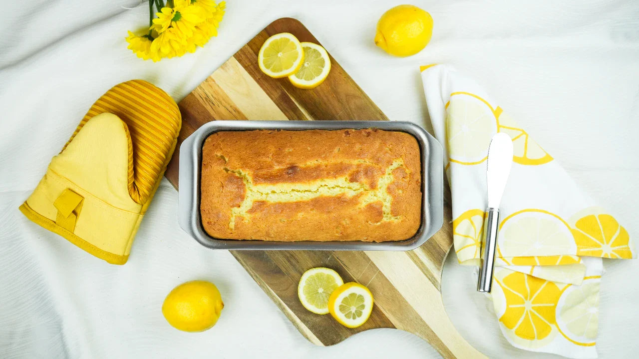 Loaf Pan with Tab Handles