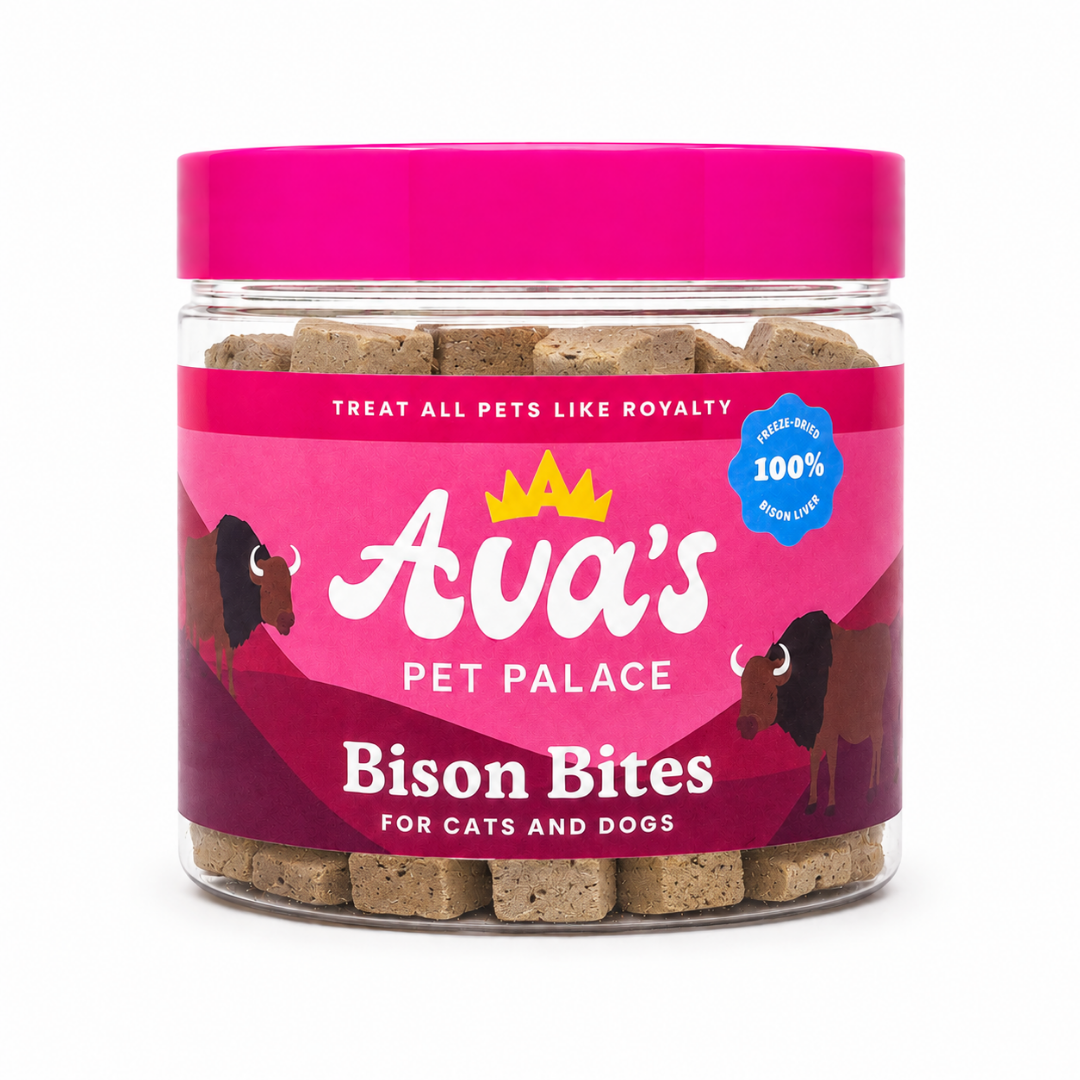Freeze Dried Bison Liver - Bison Bites