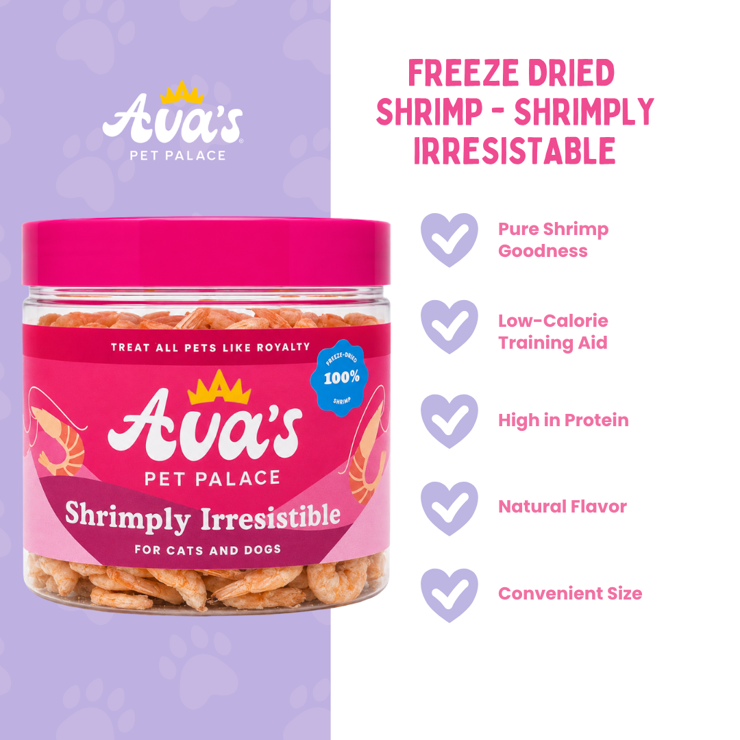 Freeze Dried Shrimp - Shrimply Irresistable