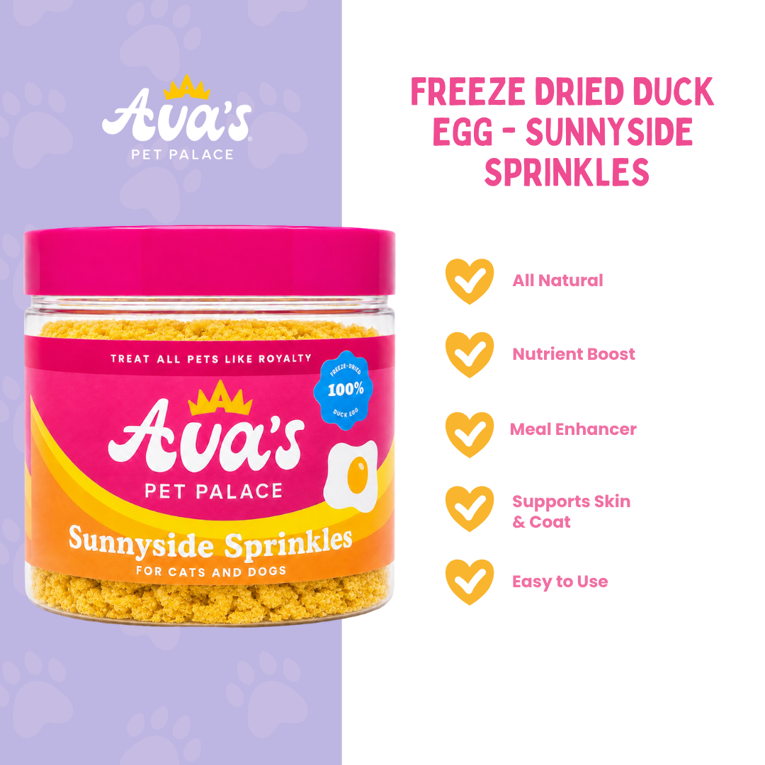 Freeze Dried Duck Egg - Sunnyside Sprinkles