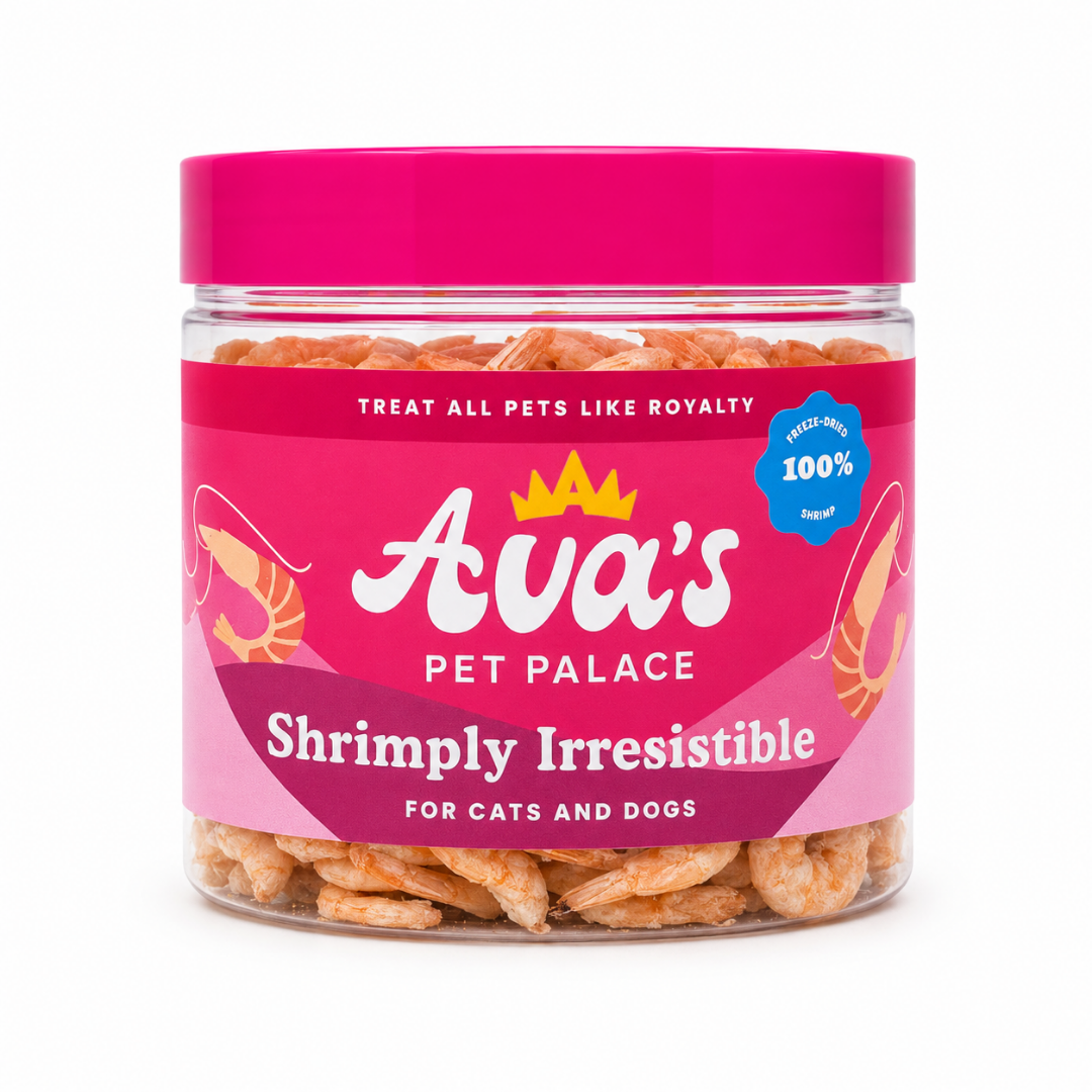 Freeze Dried Shrimp - Shrimply Irresistable
