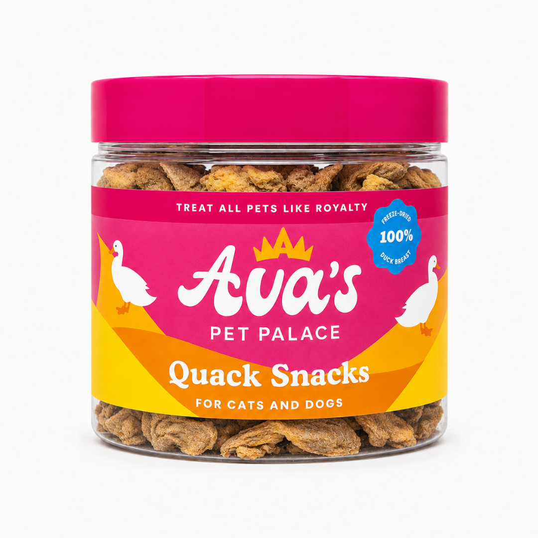 Freeze Dried Duck Breast - Quack Snacks