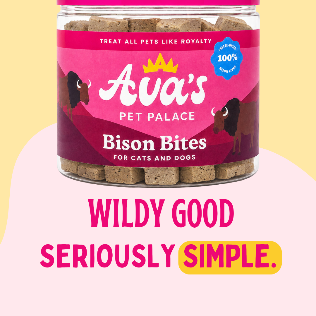 Freeze Dried Bison Liver - Bison Bites