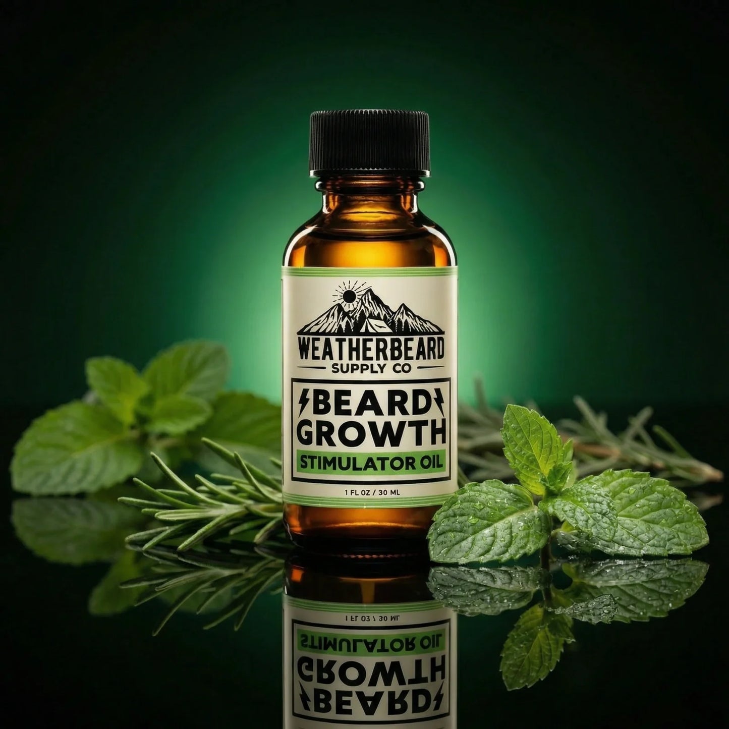Beard Growth Stimulator Oil