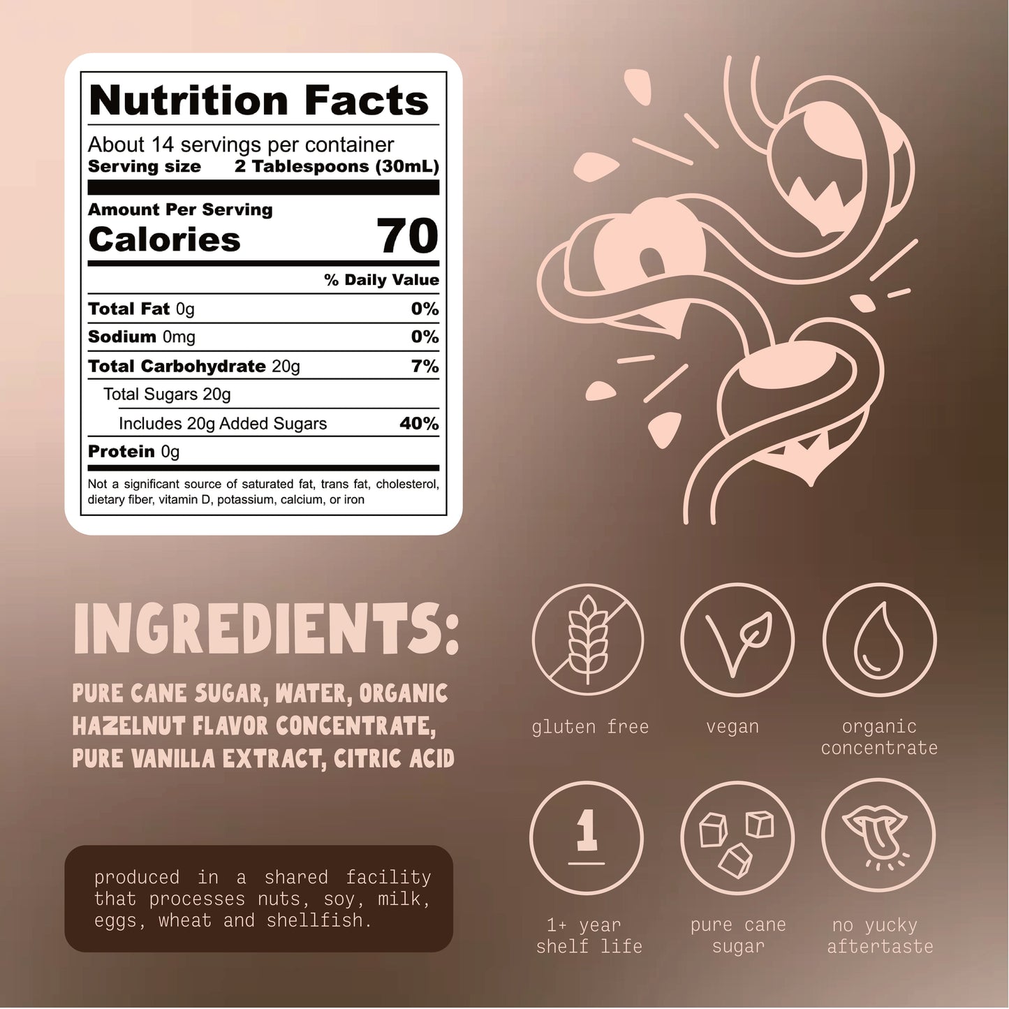 hazelnut praline