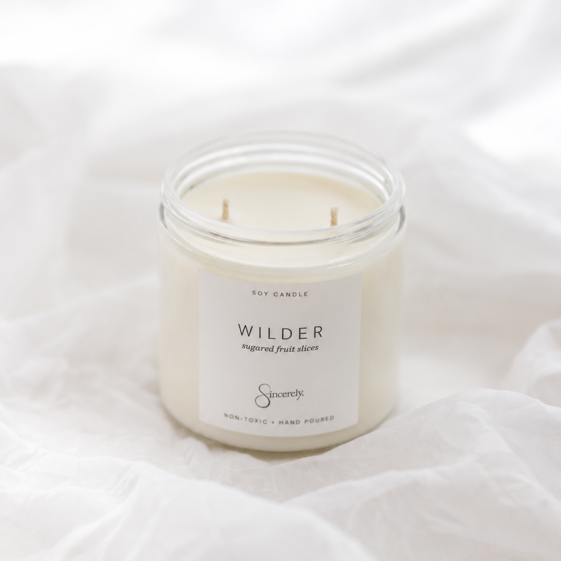 Wilder Candle - Sugared Fruit Slices