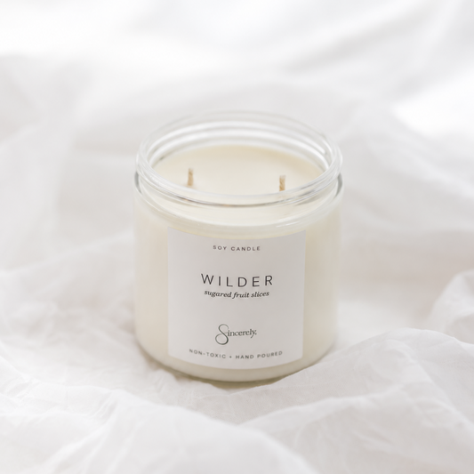 Wilder Candle - Sugared Fruit Slices