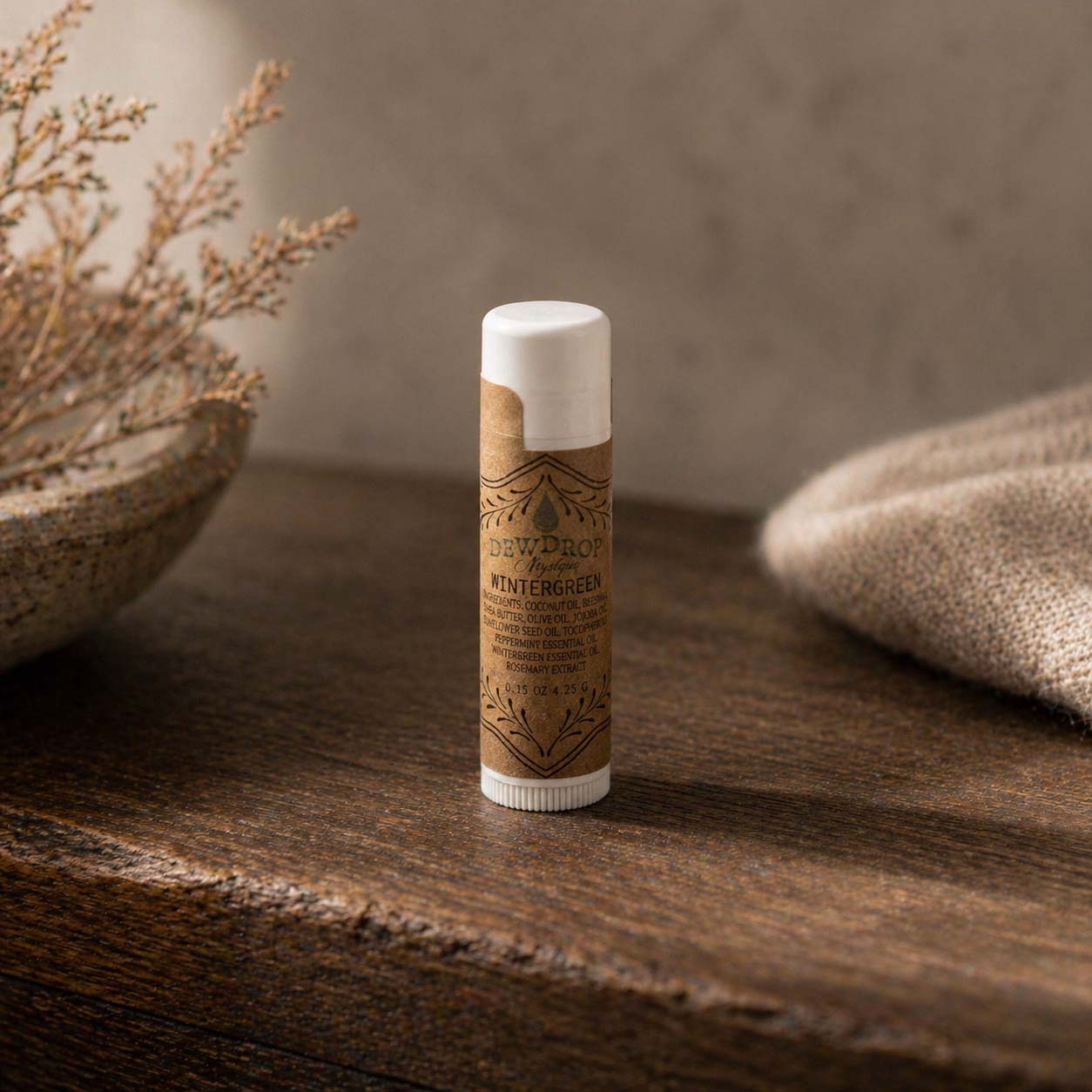 Wintergreen Lip Balm