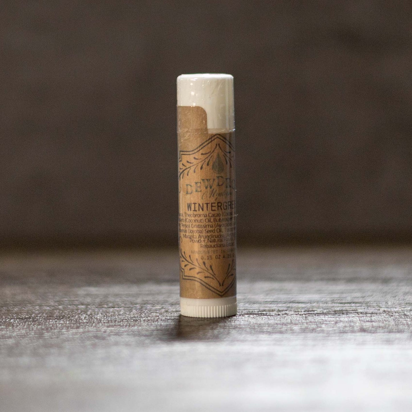 Wintergreen Lip Balm