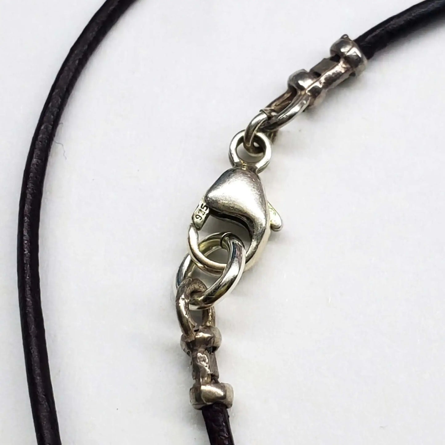 Wire Wrapped Copper Hammered Open Heart Crystal Necklace