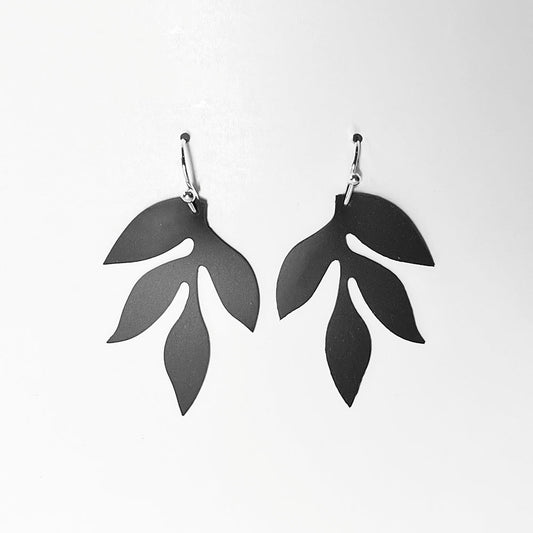 Wisteria Cascading Leaf Earrings