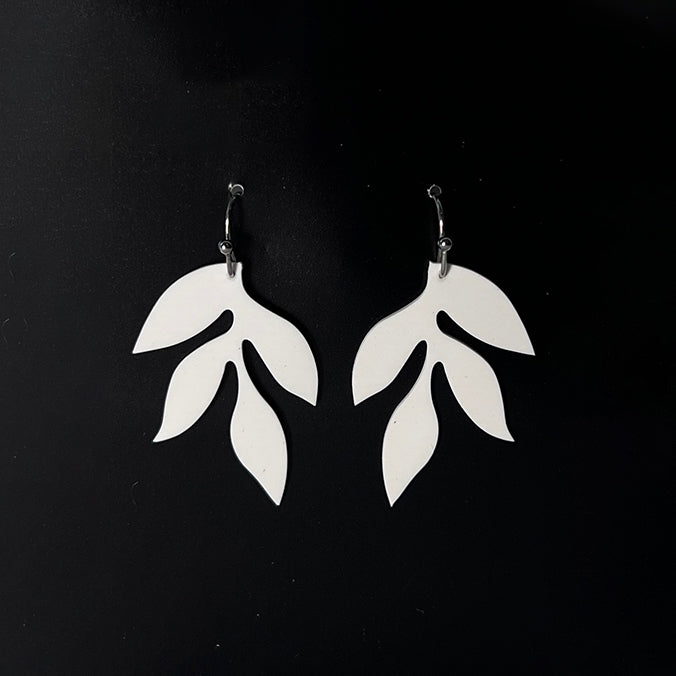 Wisteria Cascading Leaf Earrings