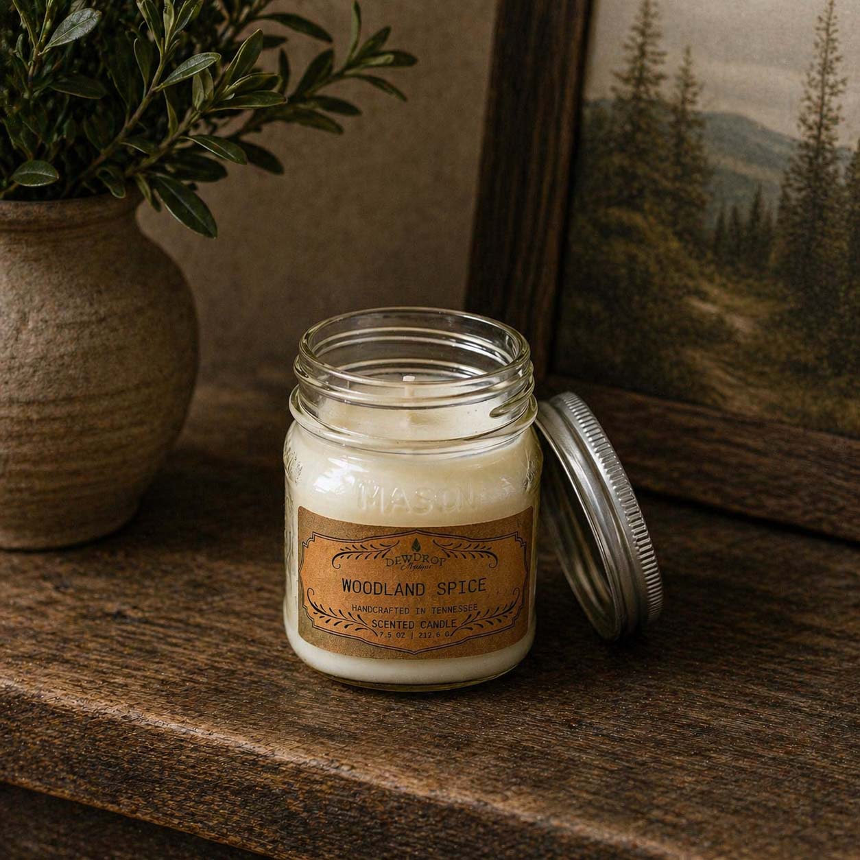 Woodland Spice 7.5oz Candle