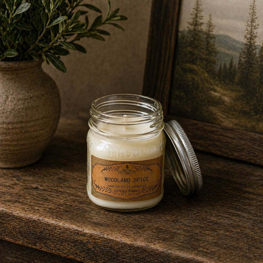 Woodland Spice 7.5oz Candle
