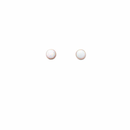 XL Opal Stud Earrings