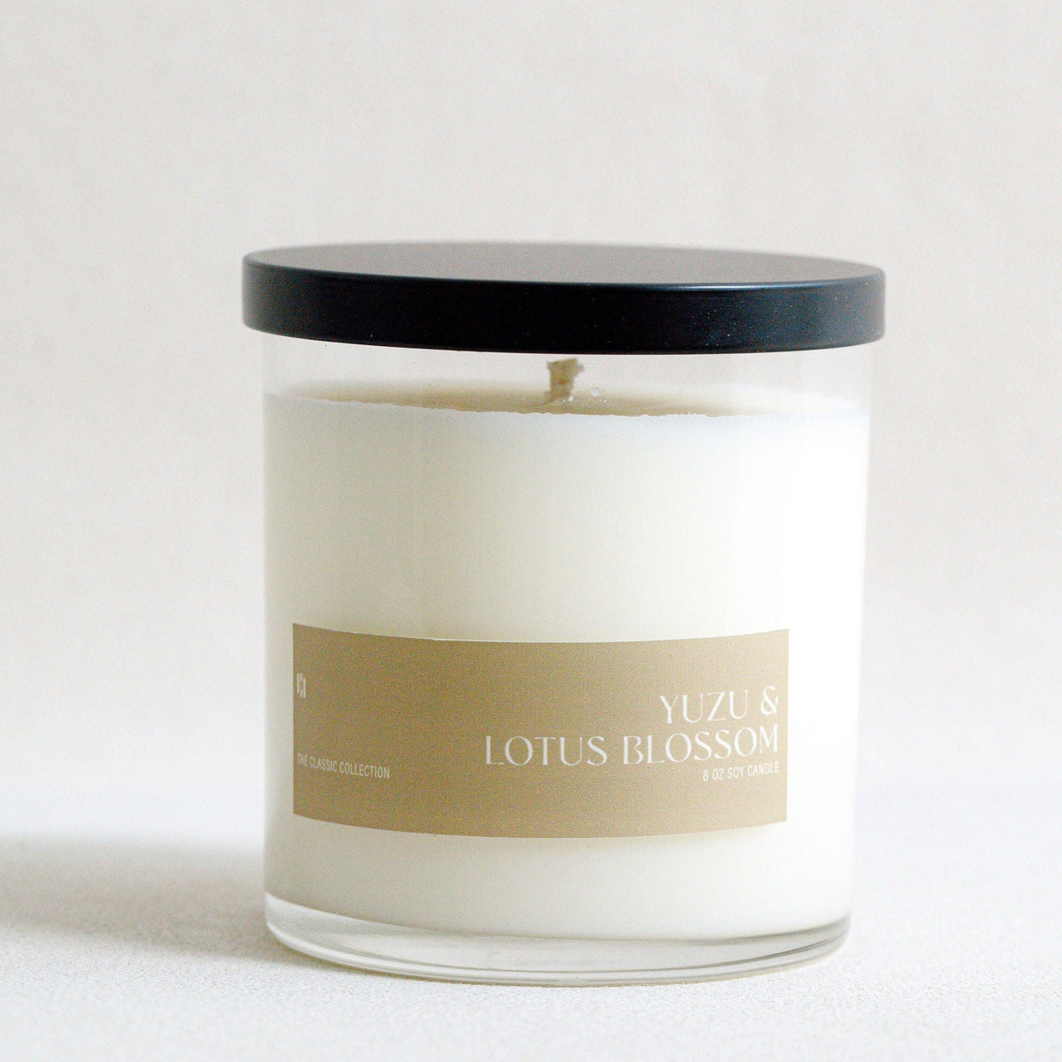 Yuzu and Lotus Blossom Candle